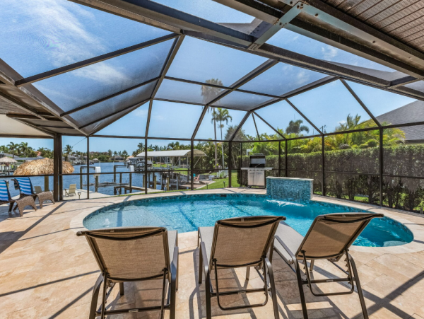 Luxury Waterfront House with Pool & Game Room